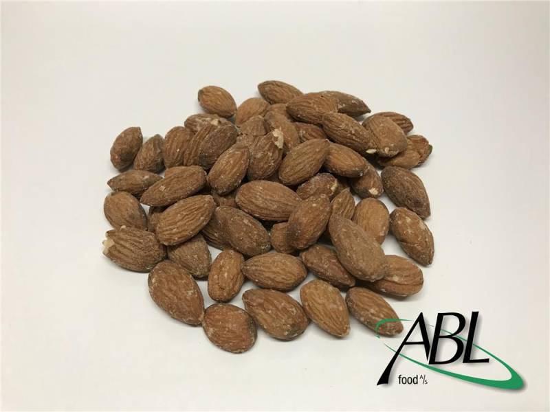 Ristede/Saltede Mandler Ps 1 Kg - Abl Food