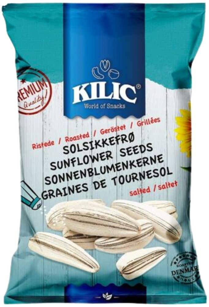Kilic Solsikkefrø Ristede & Saltede 300 G