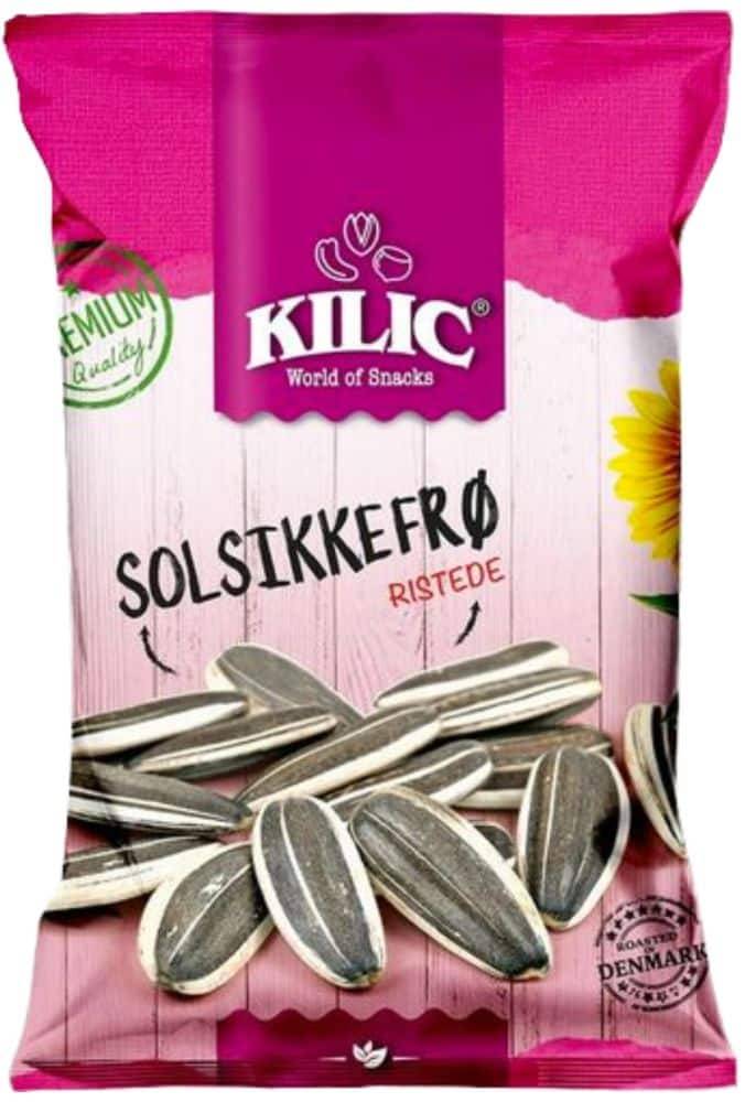 Kilic Ristede Solsikkefrø 300 G