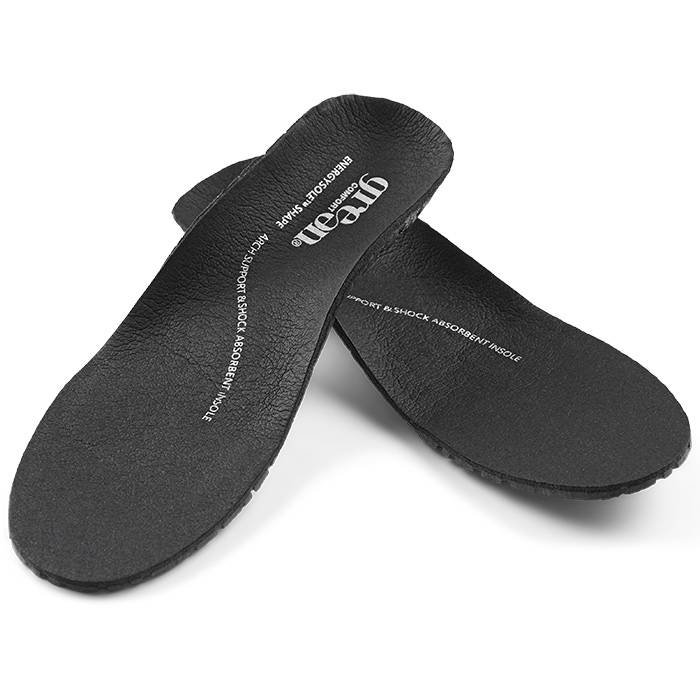 Green Comfort Energysole Shape Herre / Mænd-45 - Tilbehør Til Støvler, Sko