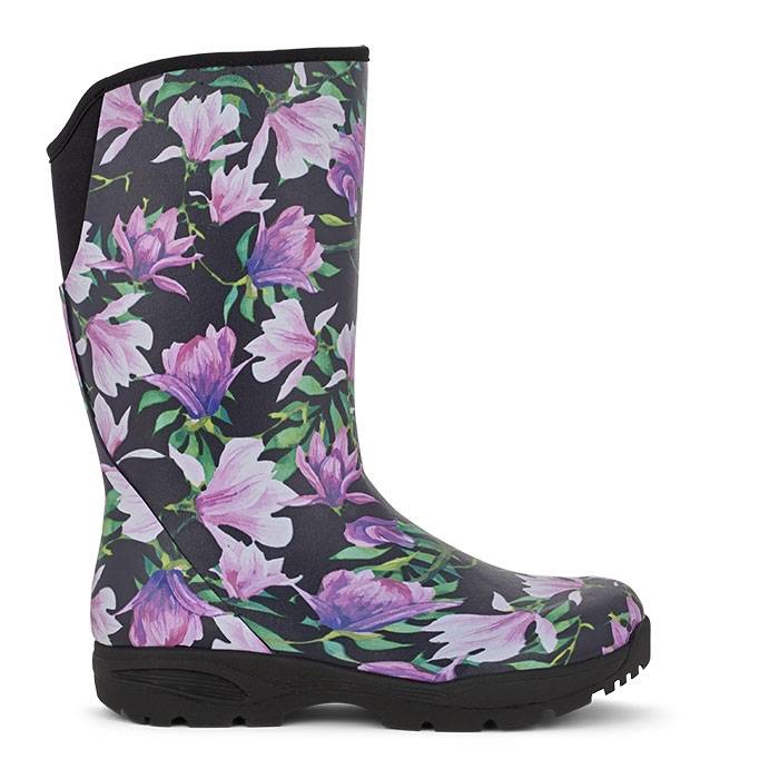 Green Comfort Sky Long Kvinder / Damer, Magnolia-38 - Gummistøvler
