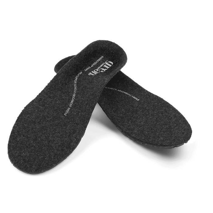 Green Comfort Energysole Shape Wool Herre / Mænd-46 - Tilbehør Til Støvler, Sko