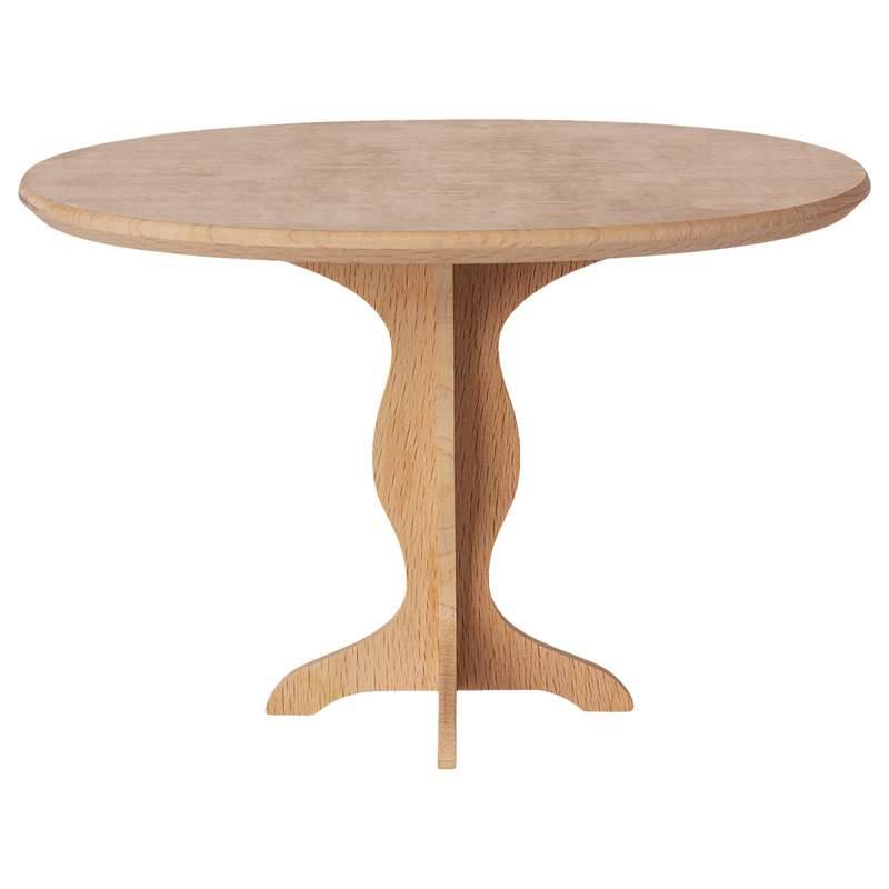 Maileg Ovalt Bord - Miniature - Natur