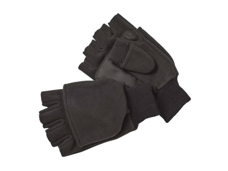 Kinetic Wind Stop Foldover Mitt Black Xl