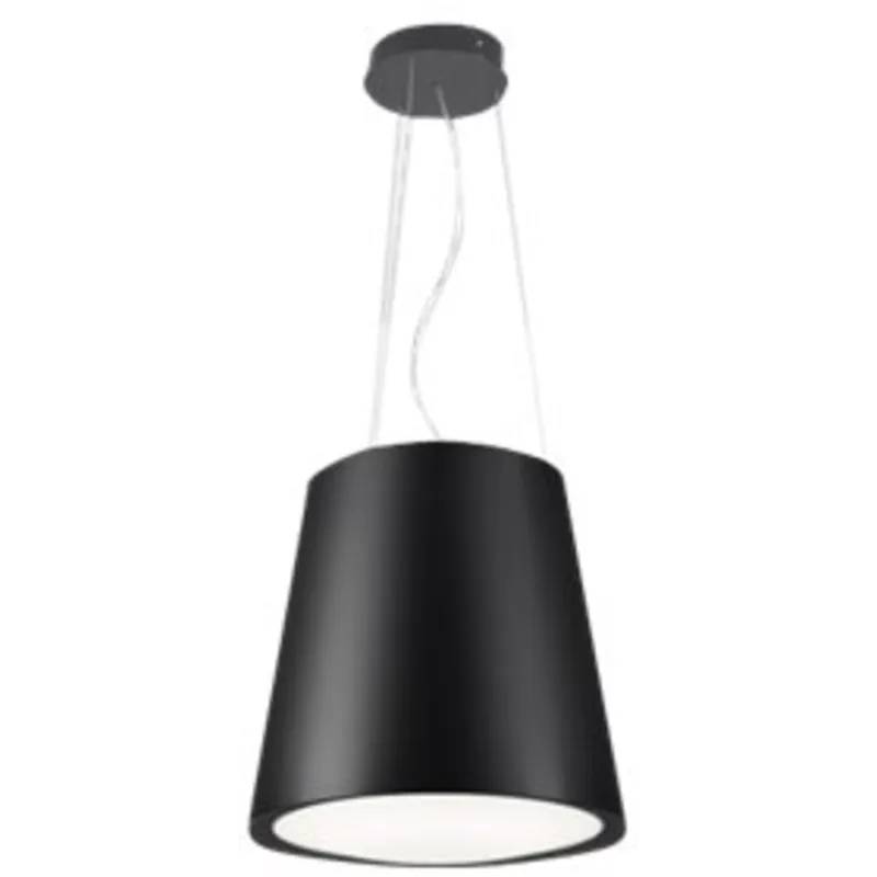 Witt Architect Free Matte Black-2 - Frithængende Emhætte