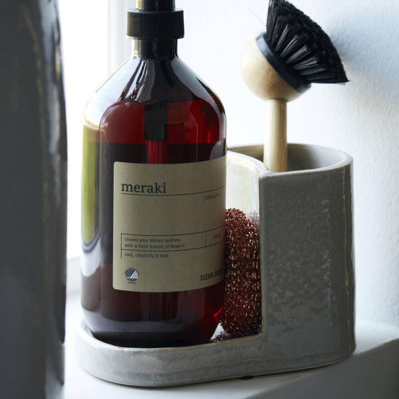 Meraki - Datura Keramik Holder Til Børste/Sæbe