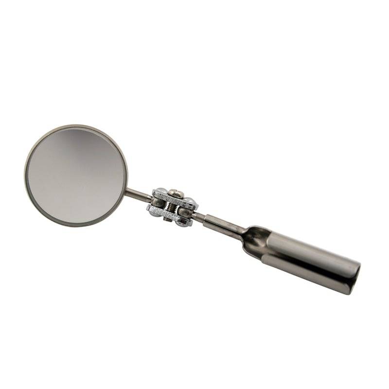 Løst Spejl ø30 Mm (c-Clip) Til Inspektionsspejl Med Led-Lys - Diesella