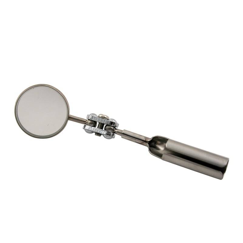 Løst Spejl ø24 Mm (c-Clip) Til Inspektionsspejl Med Led-Lys - Diesella
