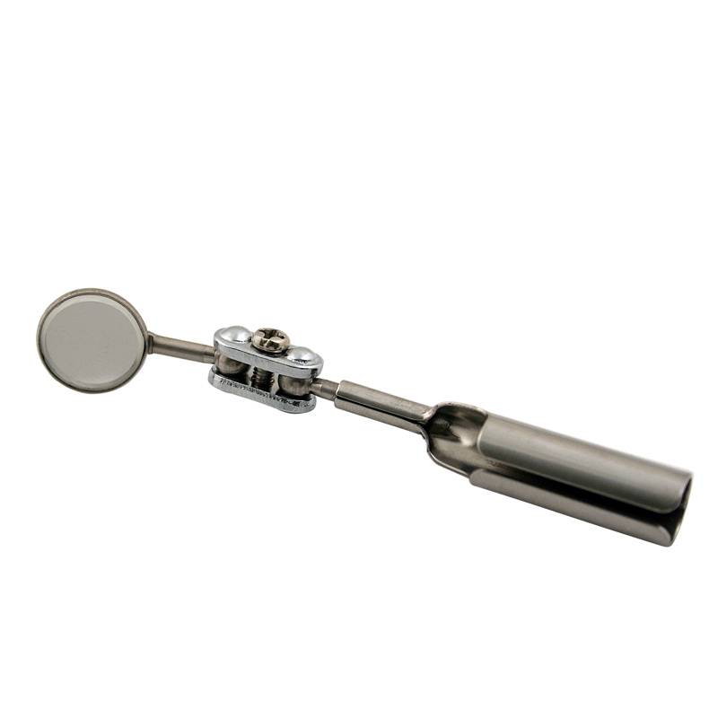 Løst Spejl ø14 Mm (c-Clip) Til Inspektionsspejl Med Led-Lys - Diesella