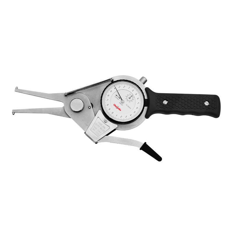 2-Punkt Følearmsmåleur For Indvending Måling 55-75x0,01 Mm - Diesella