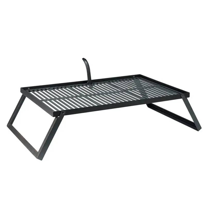 Bon-Fire Bålgrill M. Riste I Støbejern/Foldb. Ben
