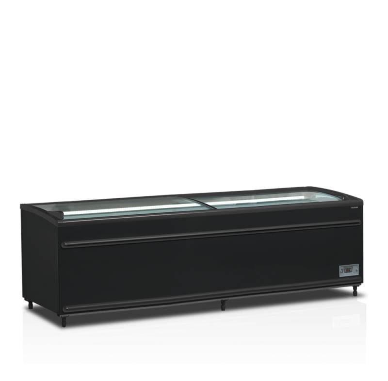 Supermarkedskøler / -Fryser I Sort Sfi250b-Cf Vs - Tefcold