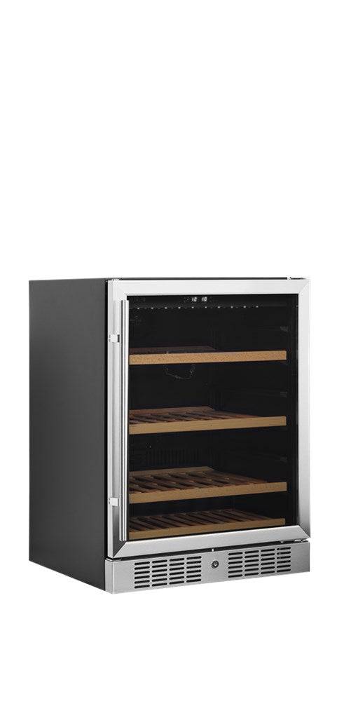 Vinkøleskab - 2 Zoner - 46 Flasker - Tfw200-2s - Tefcold