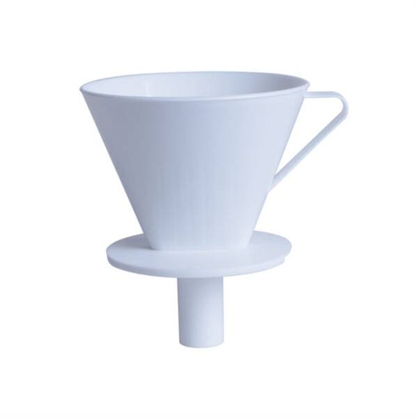 Royal Series Kaffetragt Med Ring - Hvid