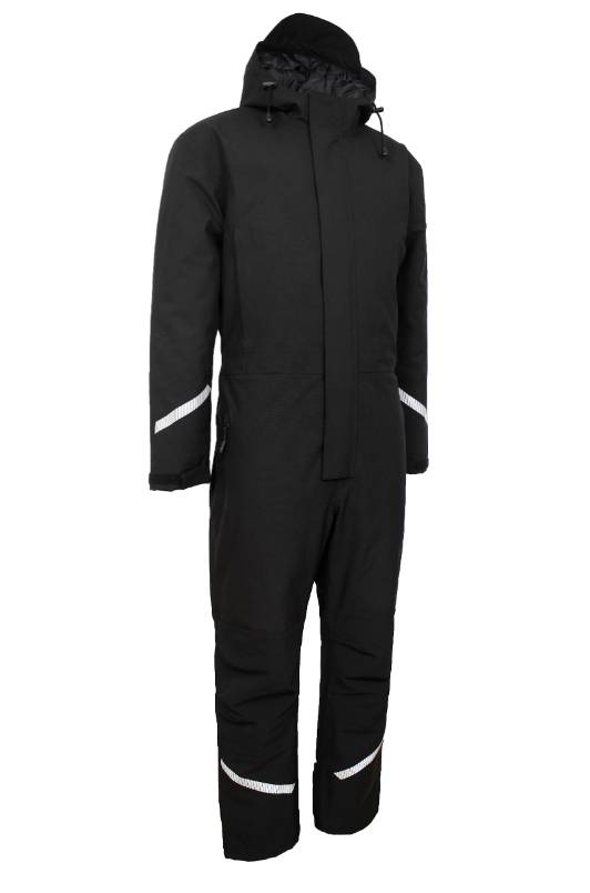 Lyngsøe Winter Jumpsuit Herre (sort, S)