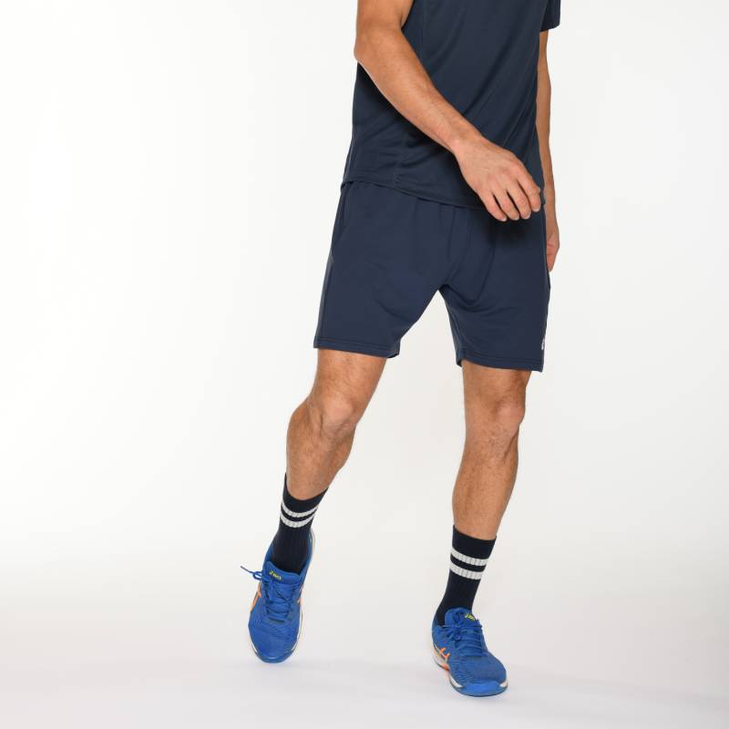 Zebdia Padel Herre Shorts - Navy - L