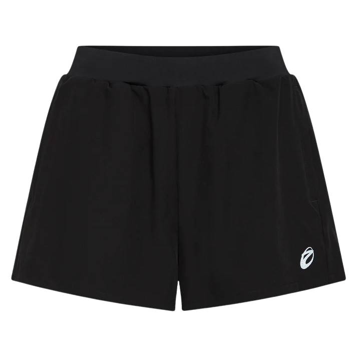Zebdia Padel Dame Shorts - Black - 2xl