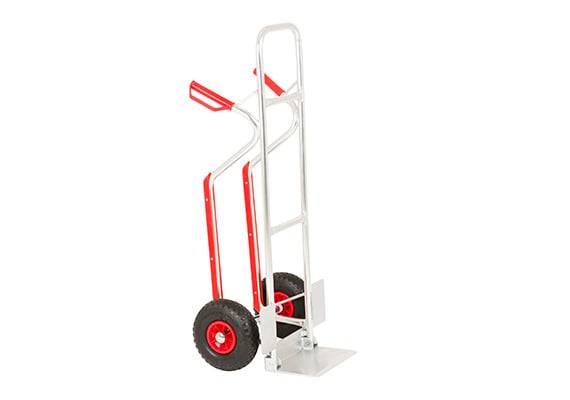 Alu125 - Alu Sækkevogn 125 Kg. - Nh Handling