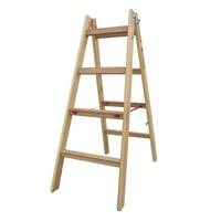 Wienerstige Tr, Jumbo, 4 Trin / 1,2 Meter. - Jumbo Stillads
