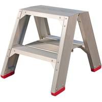 Jumbo Trappestige, Smal, 2 Trin / 0,45 Meter, - Jumbo Stillads