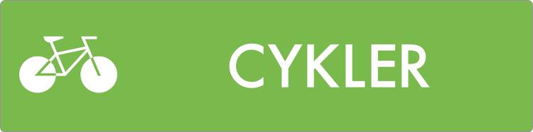 Affaldsskilt Cykler, Selvklæbende Vinyl  60 X 240 Mm Af3603v60x240 - Jo Safety