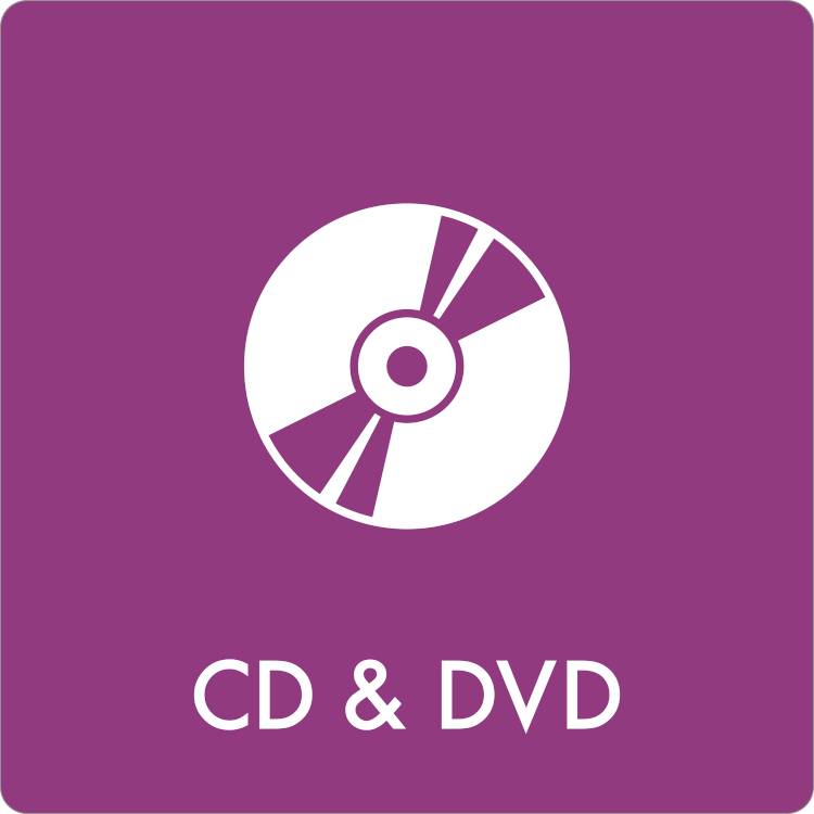 Affaldsskilt Cd & Dvd Selvklæbende Vinyl 240 X 240 Mm Af2411v240x240 - Jo Safety