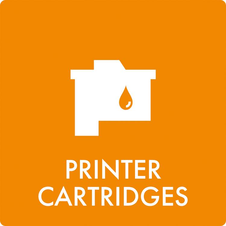 Printer Cartridges Hitac Vinyl 180 X 180 Mm - Jo Safety
