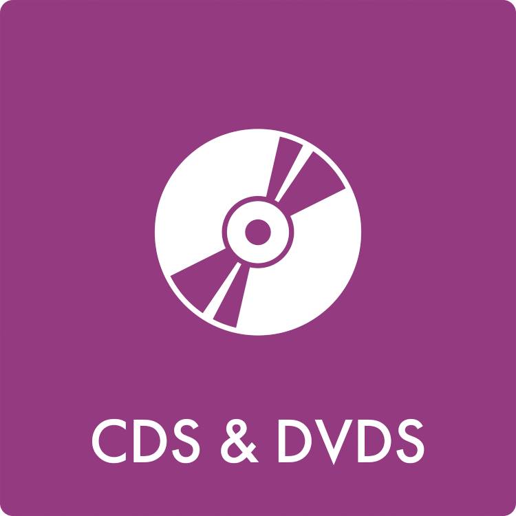 Cds & Dvds Hitac Vinyl 120 X 120 Mm - Jo Safety