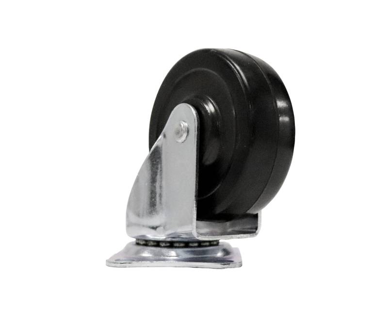 Home Itâ® Drejeligt Møbelhjul 75 Mm Sort Plast - Home>it