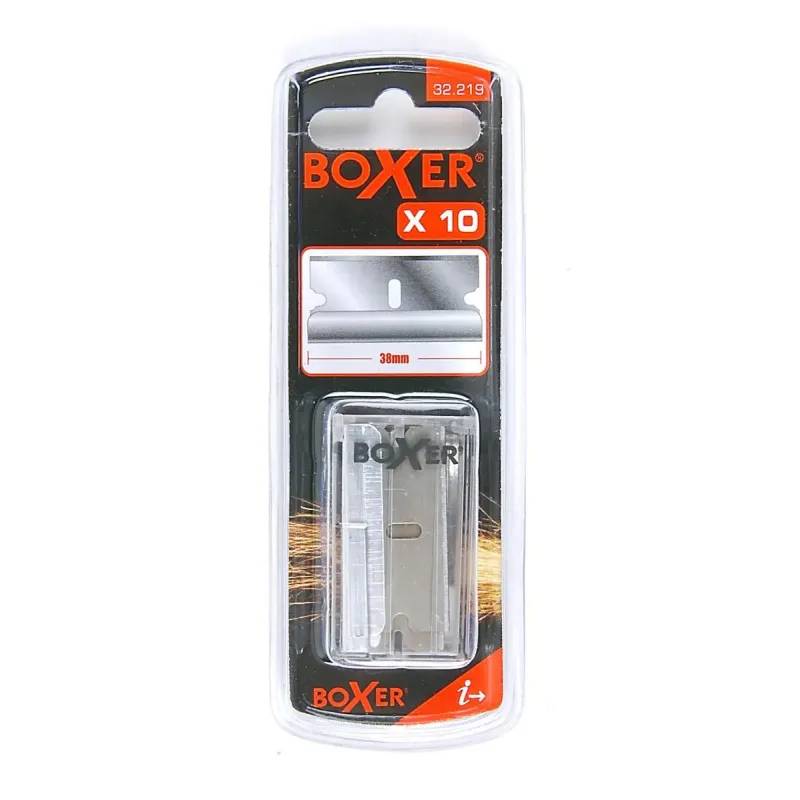 Boxer Blad Til Glasskraber - 10 Stk.