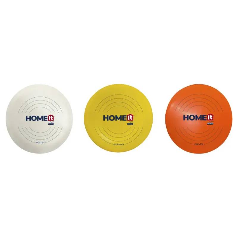 Home It Premium Frisbee Til Disc Golf 3 Stk. - Home>it