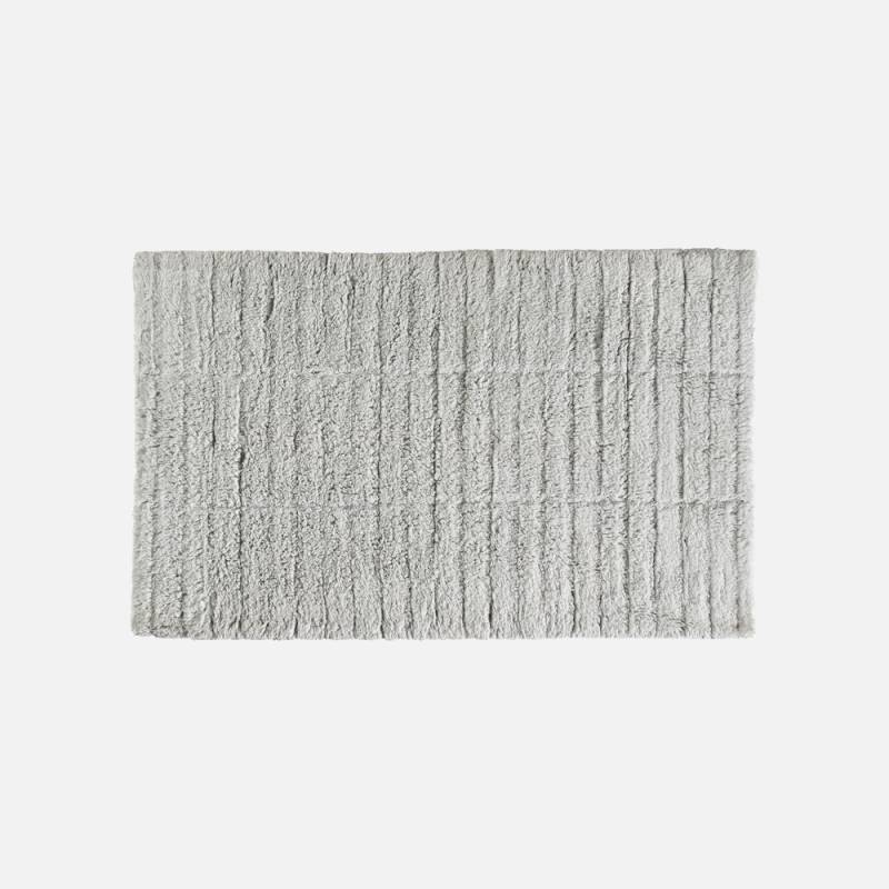 Tiles Bademåtte 50x80 - Lys Grå - Zone Danmark