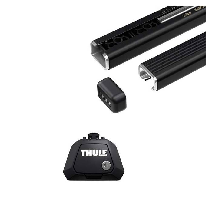 Thule Squarebar Evo Tagbøjlesæt Til Ræling 135cm