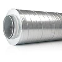 Lyddmper 80 Mm X 300 Mm, Ssl50 Med 50 Mm Isolering - Air2trust