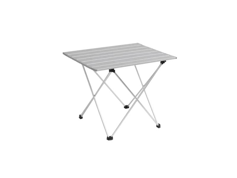 Easy Camp Blackthorn - Camping Spisebord - Foldbar Og Justerbar