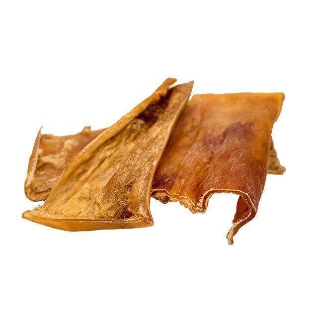 Tørret Oksehoved Hud, Plader, 750 G. - Tikki