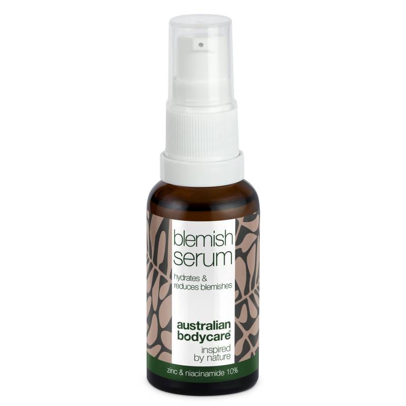 Niacinamide Serum  -  Mindsker Rødme, Urenheder Og Fedtet Hud â€” Niacinamide Serum Reducerer Rødme, Fedtet Hud Og Urenheder. Indeholder 10% Niacinamid, Zink Og Hyaluronsyre For En Sund Og Jævn Hud. - 1 Stk. - Australian Bodycare
