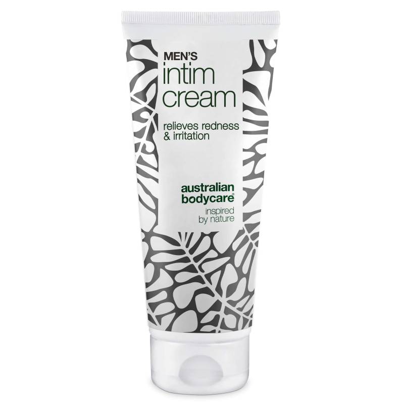 Mænds Intimcreme  -  Lindrer Kløe Og Friktion I Skridtet â€” Mænds Intimcreme Mod Rødme Og Irritation I Skridtet. Indeholder Sheasmør, Bivoks Og Zink For Optimal Beskyttelse Og Pleje. - 1 Stk. - Australian Bodycare