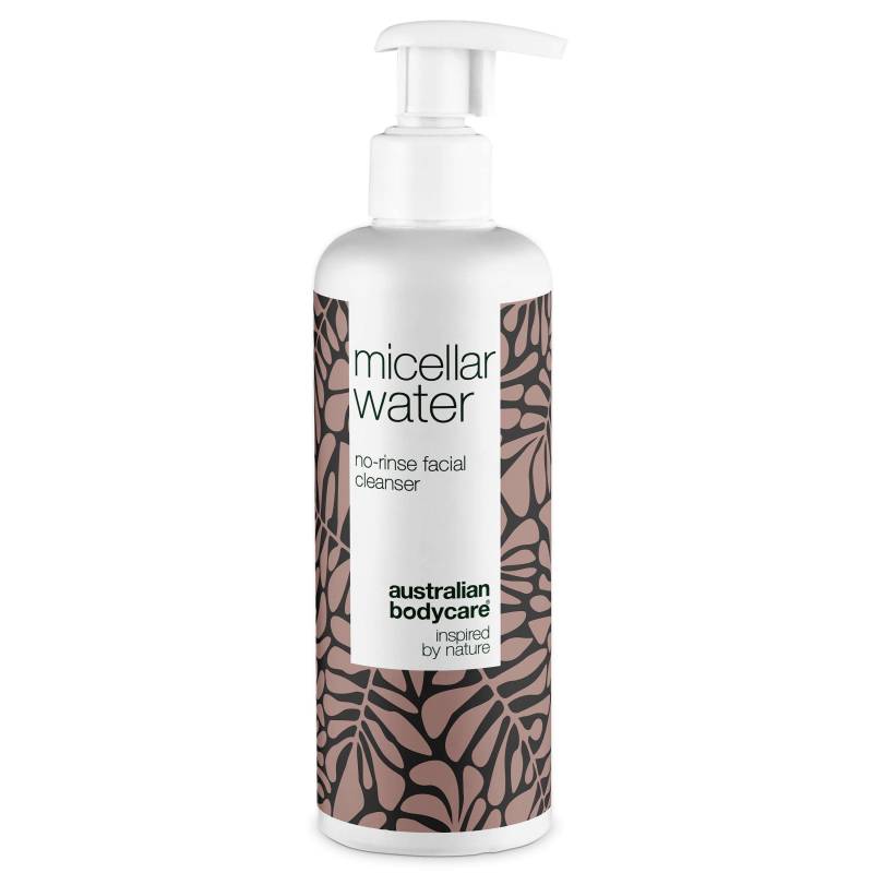 Micellar Water  -  Effektiv Rens Til Uren Og Fedtet Hud â€” Micellar Water Fjerner Makeup, Snavs Og Overskydende Olie. Perfekt Til Uren Hud Og Daglig Ansigtsrens. - 2 Stk. - Australian Bodycare