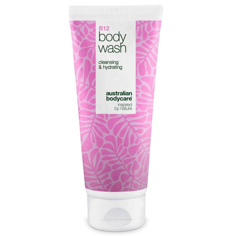 Body Wash Med B12  -  Til Daglig Fugt Og Næring â€” B12 Body Wash  -  Daglig Pleje, Der Renser, Fugter Og Beroliger Huden. - 500 Ml / 2 Stk. - Australian Bodycare