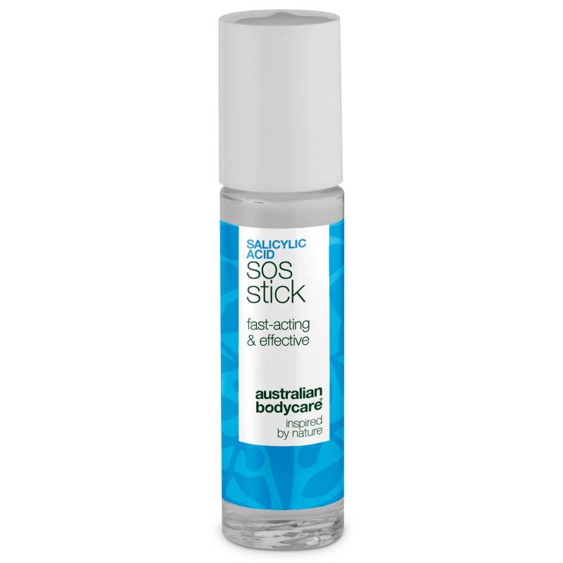 Salicylsyre Sos Stick Mod Bumser, Rødme Og Tilstopninger â€” Salicylsyre Sos Stick Mod Urenheder Og Fedtet Hud. Beroliger, Renser Og Forebygger Udbrud. Indeholder Salicylsyre. - 2 Stk. - Australian Bodycare