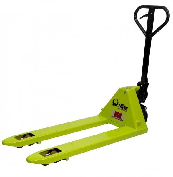 Palleløfter Basic 25s4 2500 Kg Med Poly Hjul - Pramac