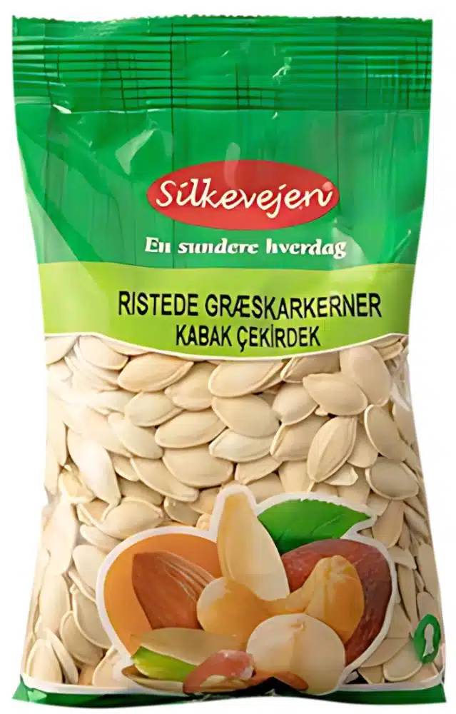 Silkevejen Ristede Græskarkerner 200 G
