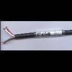 Krympeflex. Klar Med Lim. 4 Mm. (krymper Ned Til 1 Mm.). 60 Cm.