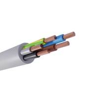 5g10 Mm Installationskabel Halogenfri, Fx. Til Elbil, Pr. Meter - Jmv - Jmv Cables