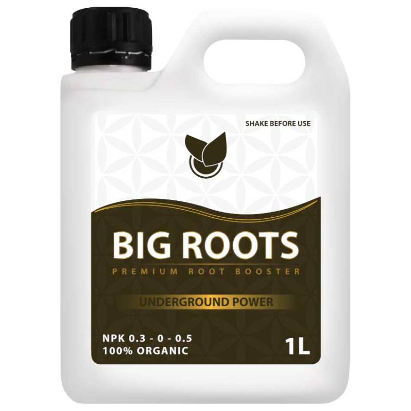 Big Roots - Premium Rod Fremmer Og Booster - Big Plant Science