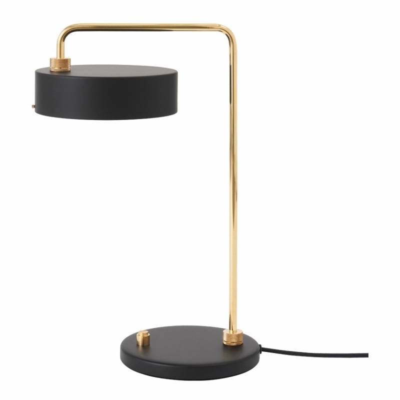 Petite Machine Bordlampe Deep Black - Udstillingsmodel - Made By Hand