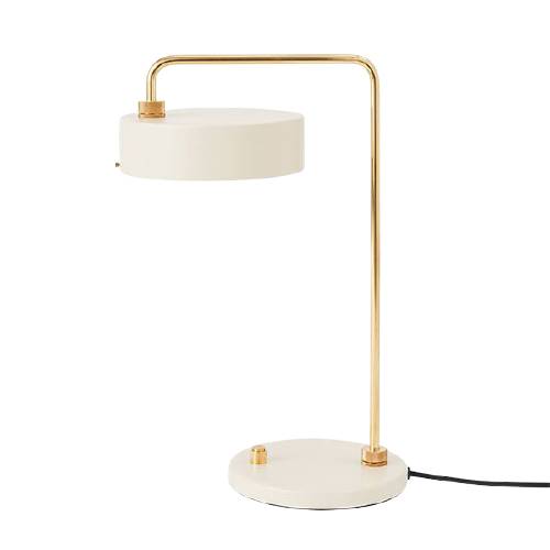 Petite Machine Bordlampe, østershvid - Made By Hand
