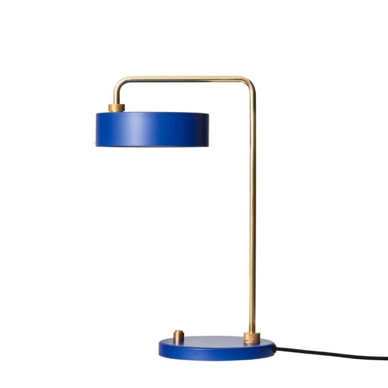 Petite Machine Bordlampe Royal Blue - Made By Hand