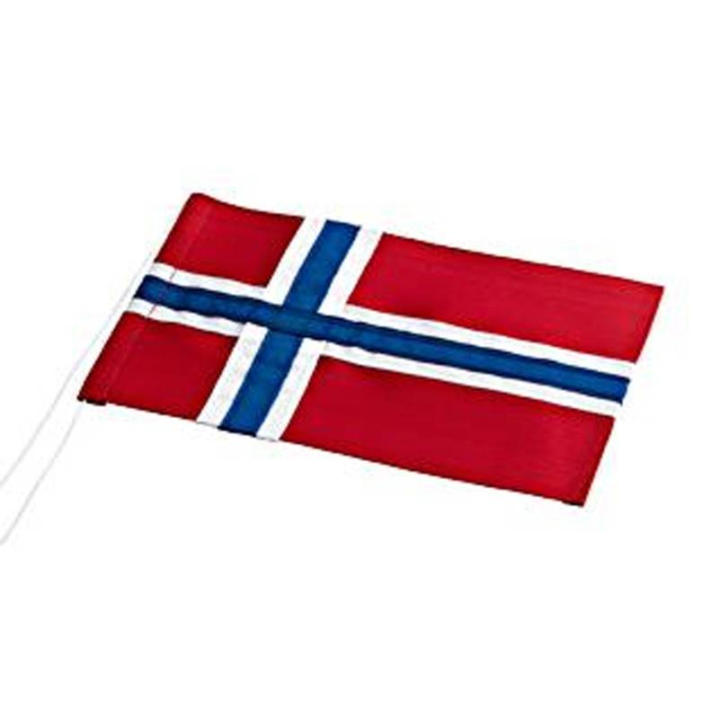 Norsk Løst Flag Til 40 Cm Bordflag - Nordahl Andersen